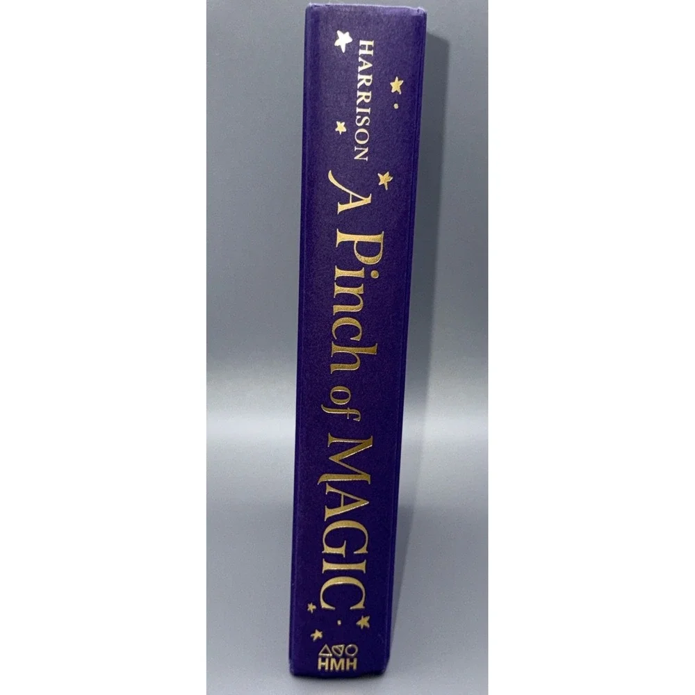 A PINCH OF MAGIC by Michelle‎ Harrison (2019, Hardcover)